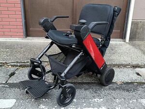 WHILL Model F 電動車椅子 レッド ウィル｜Yahoo!フリマ（旧PayPayフリマ）