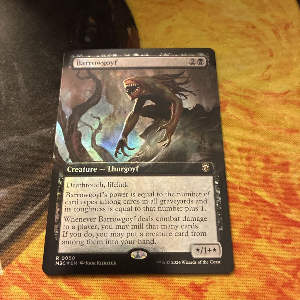 MTG バロウゴイフ Barrowgoyf　英語版　3枚 MTG バロウゴイフ Barrowgoyf 英語版 拡張アート版 モダンホライゾン3