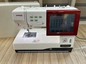JANOME ジャノメ SECIO 9500 刺繍ミシン コンピューター｜Yahoo!フリマ
