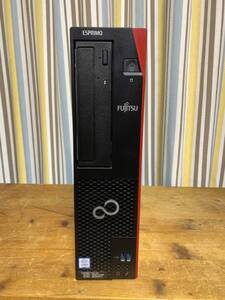 Yahoo!オークション- 富士通 ESPRIMO D7010/FX [Core i3-10100/4GB/HDD