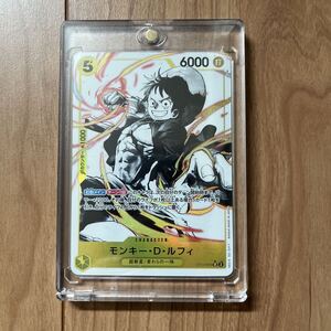 PSA10 ワンピース モンキー・D・ルフィ ST13-015 LUFFY PSA ワンピース