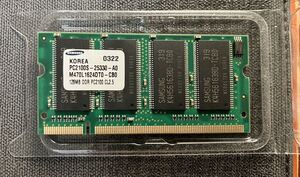 PC2100 DDR-SDRAM 128MB CL=2.5