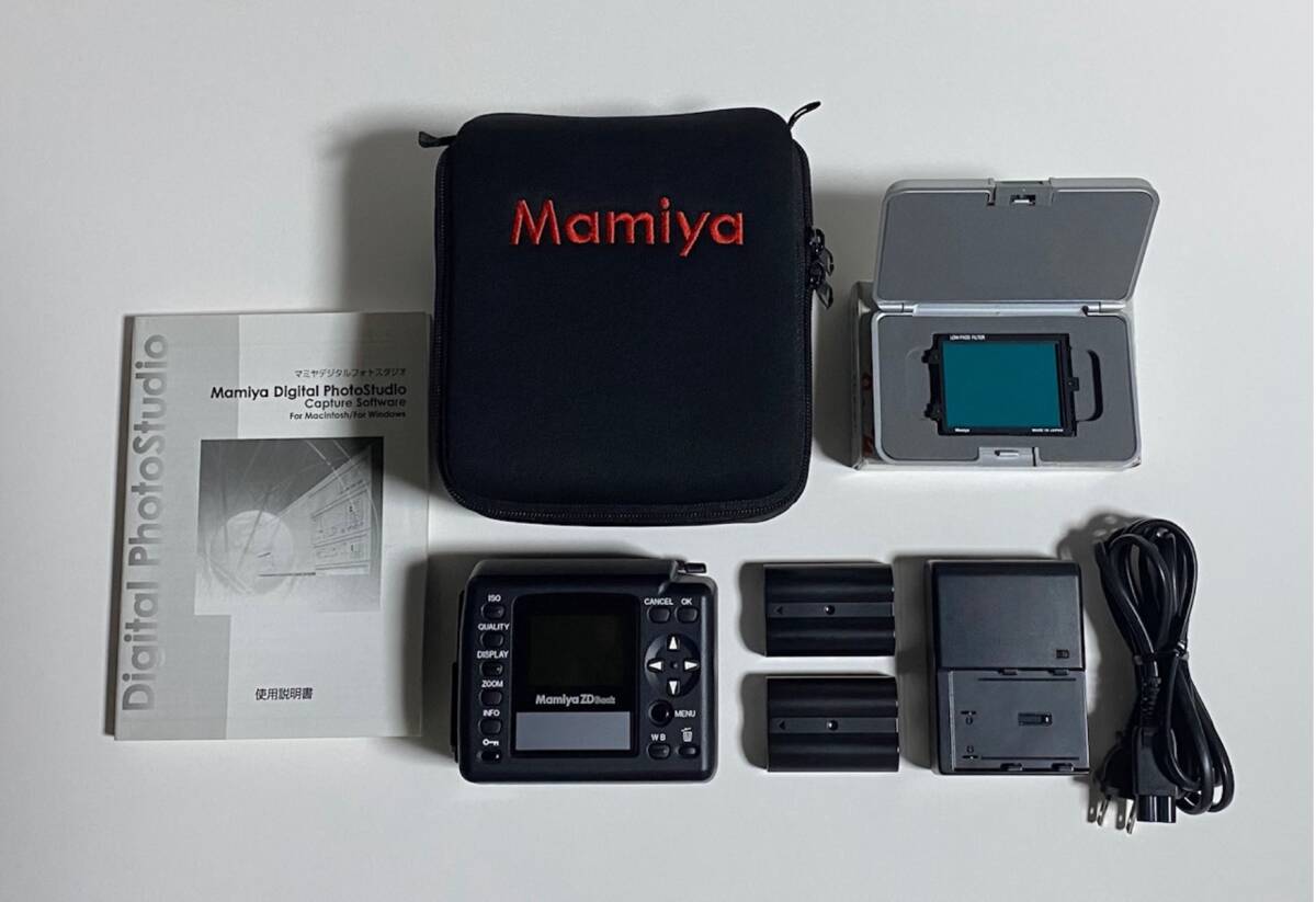 Yahoo!オークション - Mamiya ZD Back デジタルバック