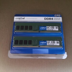 Crucial DDR4メモリ 8GB(4GB×2枚) W4U2400CM-4G DDR4-2400｜Yahoo
