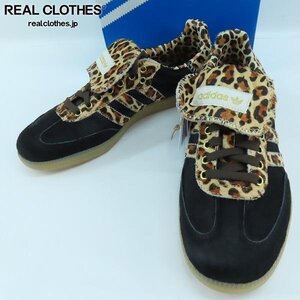 SAMBA LT "LEOPARD PONY HAIR" KJ6590 (コアブラック/メサ/ダークブラウン)