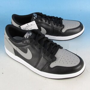 AIR JORDAN 1 RETRO LOW OG "SHADOW" CZ0790-003 （ブラック/ホワイト/ミディアムグレー）