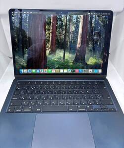 美品】MacBook Air M2 16GB 512GB スペースグレイ バッテリー99