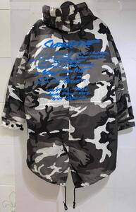 Futura Fishtail Parka （Snow Camo） 24ss