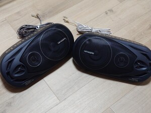 カロッツェリア 置き型スピーカー(TS-X180)左右セット 中古品|Yahoo カロッツェリア 置き型スピーカー(TS-X180)左右セット 中古品|Yahoo