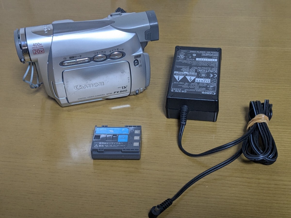 動作良好◆キャノン DM-FV５００ ダビングOK ミニDV 2026年最新】Yahoo!オークション - dm-fv(すべて)の中古品・新品・未