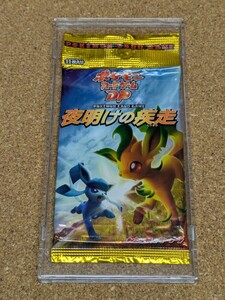 ポケモンカードゲーム DP 拡張パック 夜明けの疾走 未開封パック