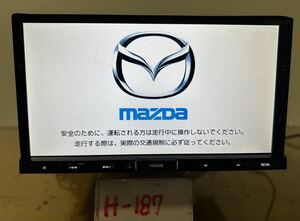 KENWOOD 彩速ナビ MDV-X500R マツダ 純正 型式 CA9K2 DVD再生