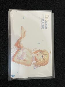 PSA10 2010年 フェイト Fate Stay night セイバー 遠坂凛 animate