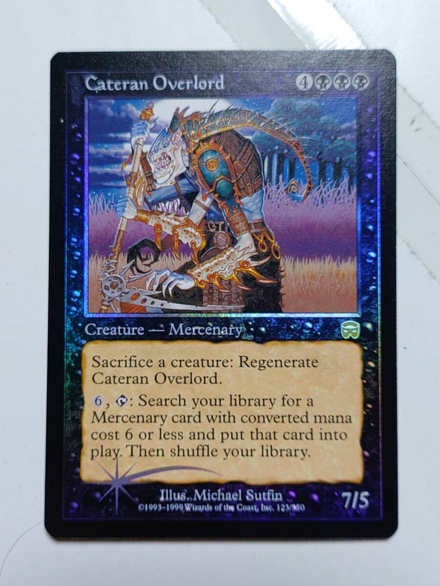 PSA8 MTG カテラン組合の首領 Cateran Overlord 英語版 Foil｜Yahoo
