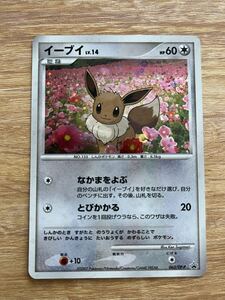 ポケモンカード イーブイ LV 14 063/DP-P プロモ｜Yahoo!フリマ（旧