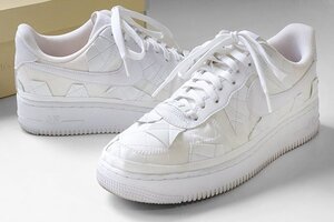 送料無料 【新品未試着】27cm Nike Air Force Low TripleWhiteビリー
