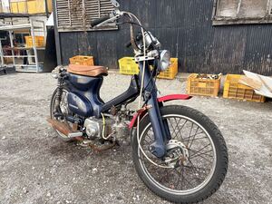 ホンダカブ90エンジン HA02セル無し3速 Yahoo!オークション - ホンダ
