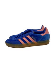 WMNS GAZELLE INDOOR "BLUE SEMI PINK SPARK GUM" IG6785 （ブルー/セミピンクスパーク/ガム）