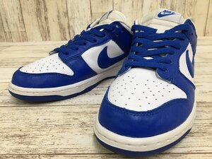 DUNK LOW "VARSITY ROYAL" CU1726-100 （ホワイト/バーシティロイヤル）