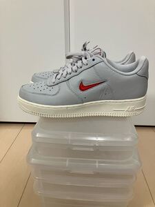 AIR FORCE 1 '07 PREMIUM "WHITE RED" CK4392-002 （バストグレー/チャレンジレッド）