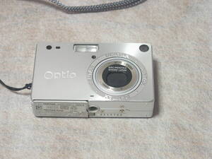 PENTAX Optio S デジタルカメラ シルバー 元箱付き レトロデジカメ
