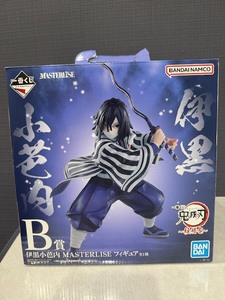 リ*ス様 一番くじ鬼滅の刃～柱稽古～B賞伊黒小芭内MASTERLISEフィギュア 一番くじ 鬼滅の刃 ～柱稽古～】B賞 伊黒小芭内 MASTERLISE フィギュア
