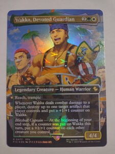 MTG 敬虔なガード ワッカ/Wakka Devoted Guardian 英語版チョコボ