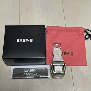 BABY-G カスケットシリーズ Glit BG-2101-7JF