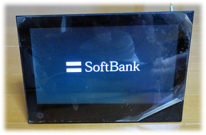 SoftBank ソフトバンク 202HW デジタルフォトフレーム ホワイト｜Yahoo