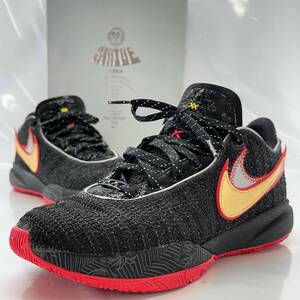 Nike LeBron 20 Black/University Red ナイキ レブロン 20 ブラック