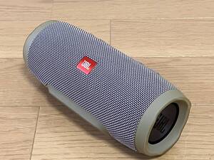 ケース付き】JBL charge 3 グレー ワイヤレススピーカー Bluetooth