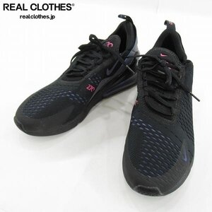 AIR MAX 270 "THROWBACK FUTURE'" AH8050-020 (ブラック/レーザーフューシャ/リージェンシーパープル)