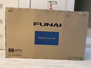 美品 フナイ 49V型 4K 液晶テレビ FL-49UD4100 2018年製｜Yahoo!フリマ