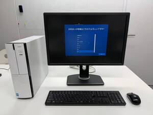 VALUESTAR L VL150/SSW ホワイト ［PC-VL150SSW 2014年夏モデル］