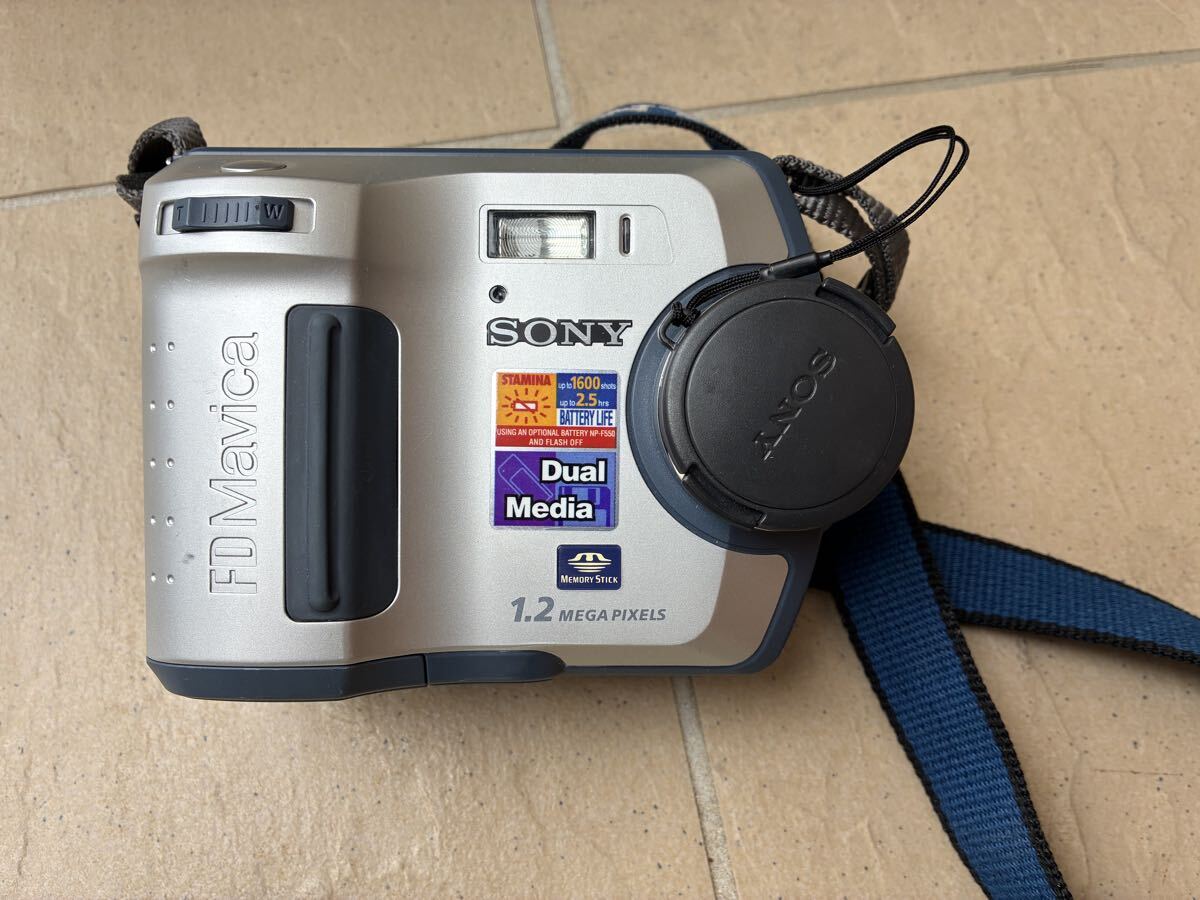 2026年最新】Yahoo!オークション - sony mvc(デジタルカメラ)の中古品