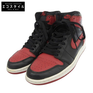 AIR JORDAN 1 RETRO HIGH OG "BRED"(2013) 555088-023 (ブラック/バーシティレッド/ホワイト)