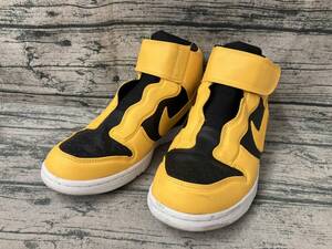 WMNS DUNK HIGH EASE 896187-003 （ブラック/ユニバーシティゴールド/ホワイト）