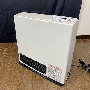 リンナイ ガスファンヒーター RC-K4001E-1 都市ガス 専用ホース付属