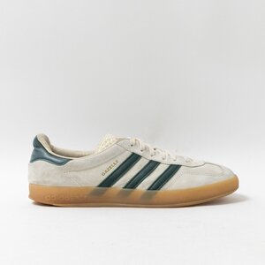 GAZELLE INDOOR "CREAM WHITE COLLEGE GREEN GUM" IH7502 （クリームホワイト/カレッジグリーン/ガム）