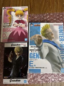 一番くじ HUNTER×HUNTER GREED ISLAND D賞 ビスケ MASTERLISE