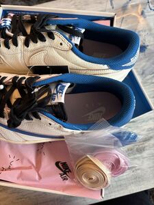 Travis Scott × fragment design × Nike Air Jordan 1 Low OG 