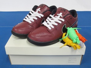 LIMOSINE SKATEBOARDS × SB DUNK LOW PRO "BROWN BLACK" HJ4131-200 (ダークポニー/ブラック/シルバー/ホワイト/レイジグリーン/ハイパーロイヤル)