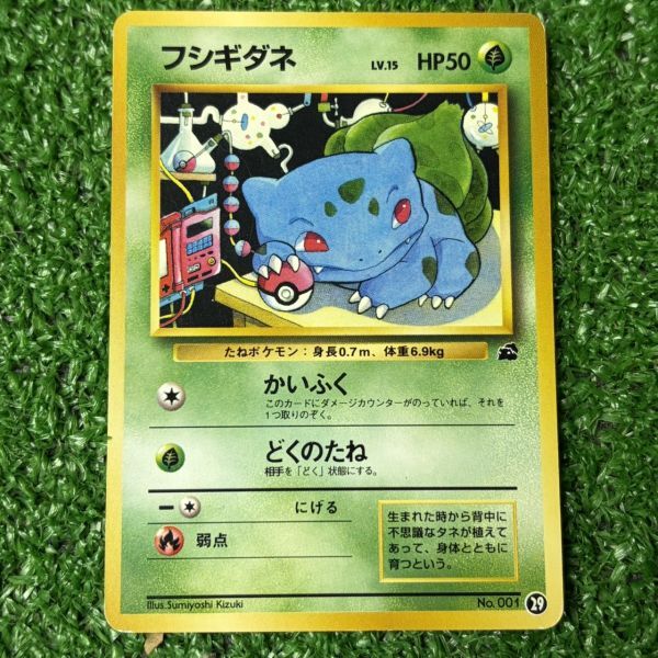 ポケモンカード フシギダネ eカード Yahoo!オークション - [人気] ポケモンカードe フシギダネ 001/029 | s