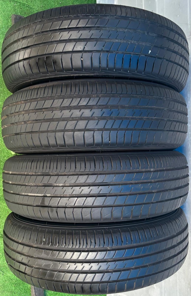 タイヤ・ホイール 175/65R15 84H Dunlop Silent Core 175/65R15 84H DUNLOP LEMANS V SILENT CORE 限定特価 中古タイヤ4本