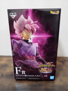 一番くじ ドラゴンボール ドッカンバトル F賞 ゴクウブラック 超サイヤ
