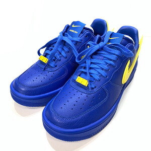 AMBUSH × AIR FORCE 1 LOW SP "GAME ROYAL AND VIVID SULFUR" DV3464-400 （ゲームロイヤル/ゲームロイヤル/ビビッドサルファー）
