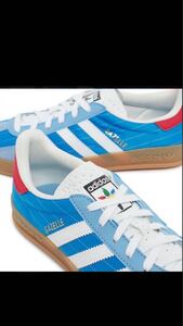 GAZELLE INDOOR "OLYMPIC BLUE" IF9643 （オリンピックブルー/レッド/ガム）