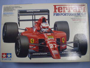 タミヤ 1/20 フェラーリ F189 ポルトガルGP 後期型 プラモデル｜Yahoo