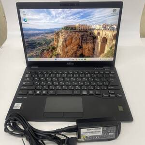 富士通 LIFEBOOK U9310/E ［FMVU32011］ SSD256GB メモリ8GB 10世代 i5