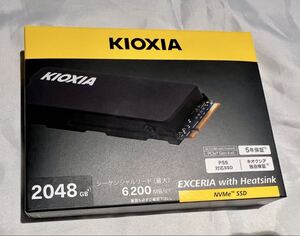 KIOXIA EXCERIA with Heatsink NVMe SSD 1024GB PS5対応｜Yahoo!フリマ